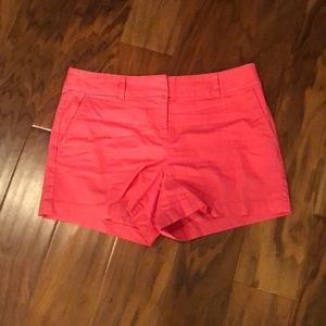 Loft pink shorts